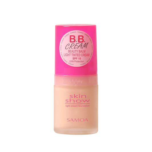 Samoa BB Cream Skin Show Light Cream Foundation