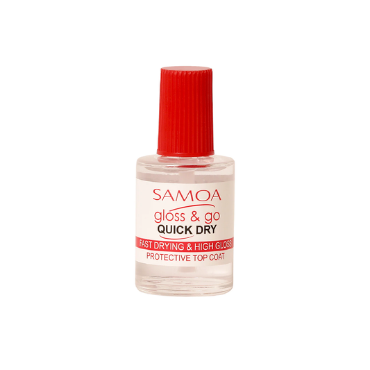 Samoa Gloss and Go Quick Dry - 15 ML