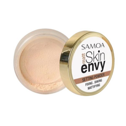 Samoa Skin Envy Matte Setting Loose Powder