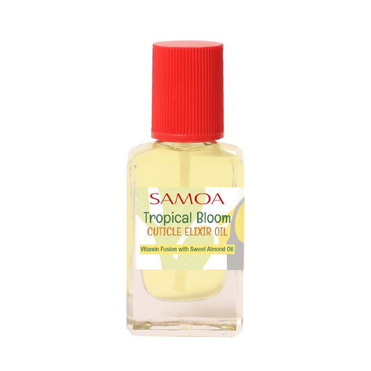 Samoa Tropical Bloom Cuticle Elixir Oil 28 ML