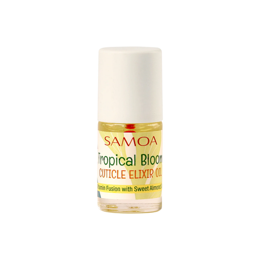 Samoa Tropical Bloom Cuticle Elixir Oil 6 ML