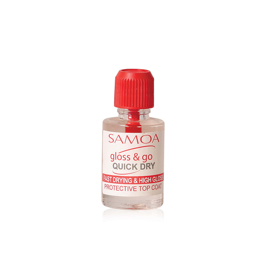 Samoa Gloss and Go Quick Dry - 6 ML