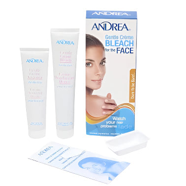Andrea Cream Bleach for Face