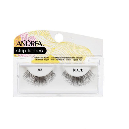 Andrea Strip Lash 83 Black