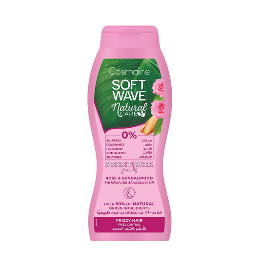Cosmaline Soft Wave Conditioner Natural Care Frizzy Hair 400 ML