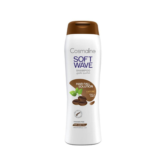 Cosmaline Soft Wave Hair Fall Solution Shampoo 400 ML