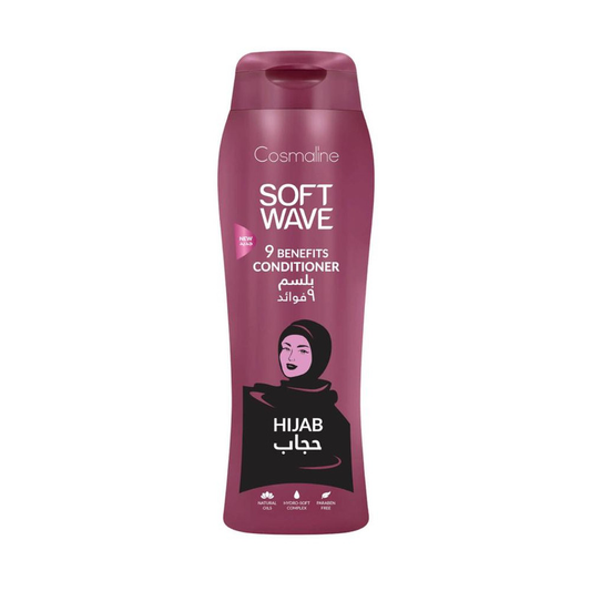 Cosmaline Soft Wave Hijab Conditioner 400 ML