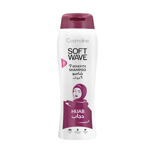 Cosmaline Soft Wave Hijab Shampoo 400 ML