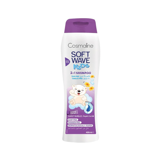 Cosmaline Soft Wave Kids 2-in-1 Shampoo Sweet Bubbles 400 ML