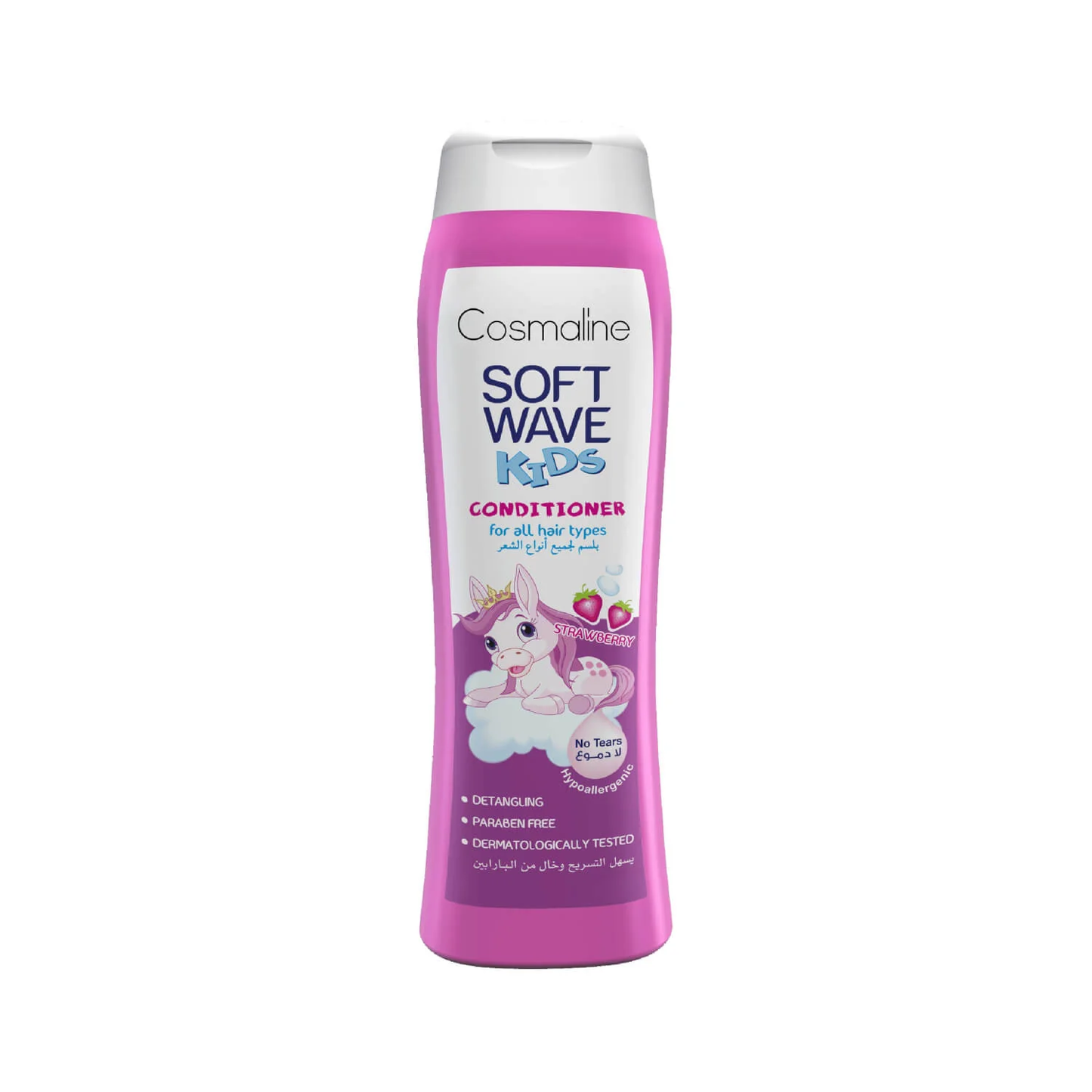 Cosmaline Soft Wave Kids Conditioner Tear Free Strawberry 400ML