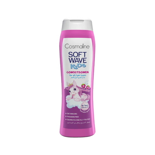 Cosmaline Soft Wave Kids Conditioner Tear Free Strawberry 400ML