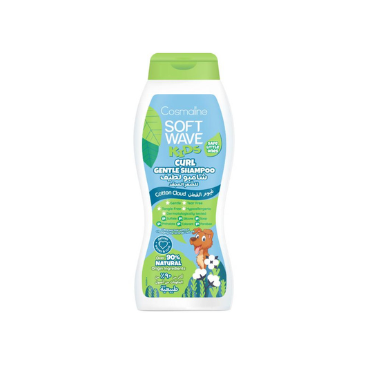 Cosmaline Soft Wave Kids Curl Gentle Shampoo 400 ML