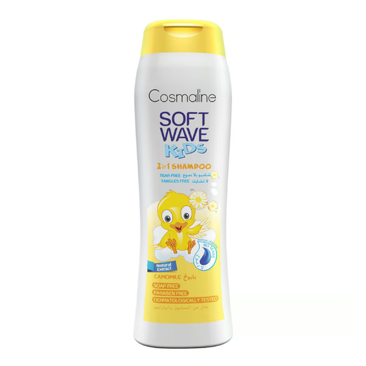 Cosmaline Soft Wave Kids Shampoo Camomile Tear-Free 400 ML
