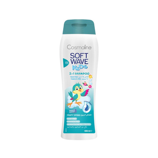 Cosmaline Soft Wave Kids Shampoo Fruity Spring 400 ML