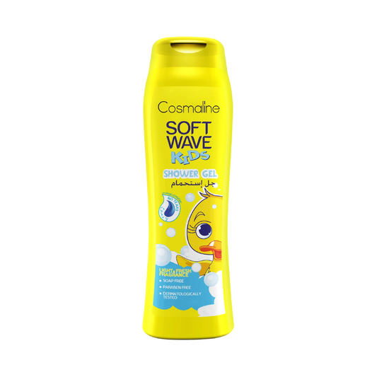 Cosmaline Soft Wave Kids Shower Light & Fresh Tear-Free 400 ML