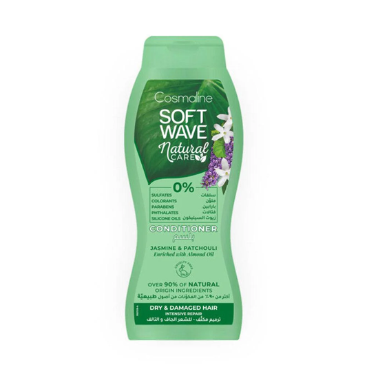 Cosmaline Soft Wave Natural Care Conditioner for Dry & Damaged Hair 400 ML