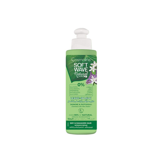 Cosmaline Soft Wave Natural Care Leave-In Milk for Dry & Damaged Hair 250 ML