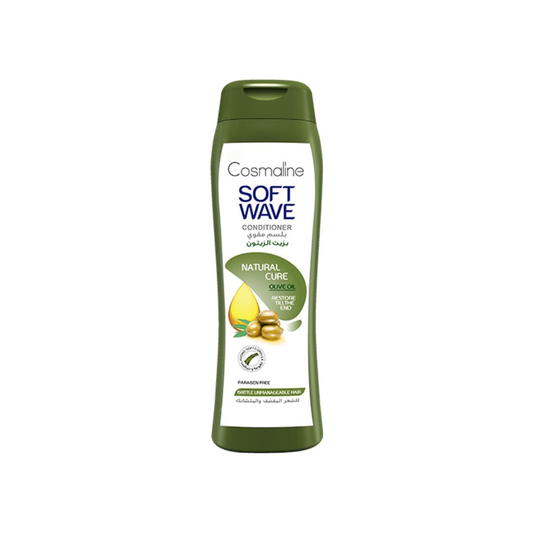 Cosmaline Soft Wave Natural Cure Conditioner with Olive Oil 400 ML