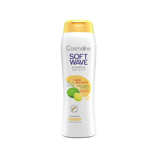 Cosmaline Soft Wave Pure Balance Shampoo for Greasy Hair 400 ML