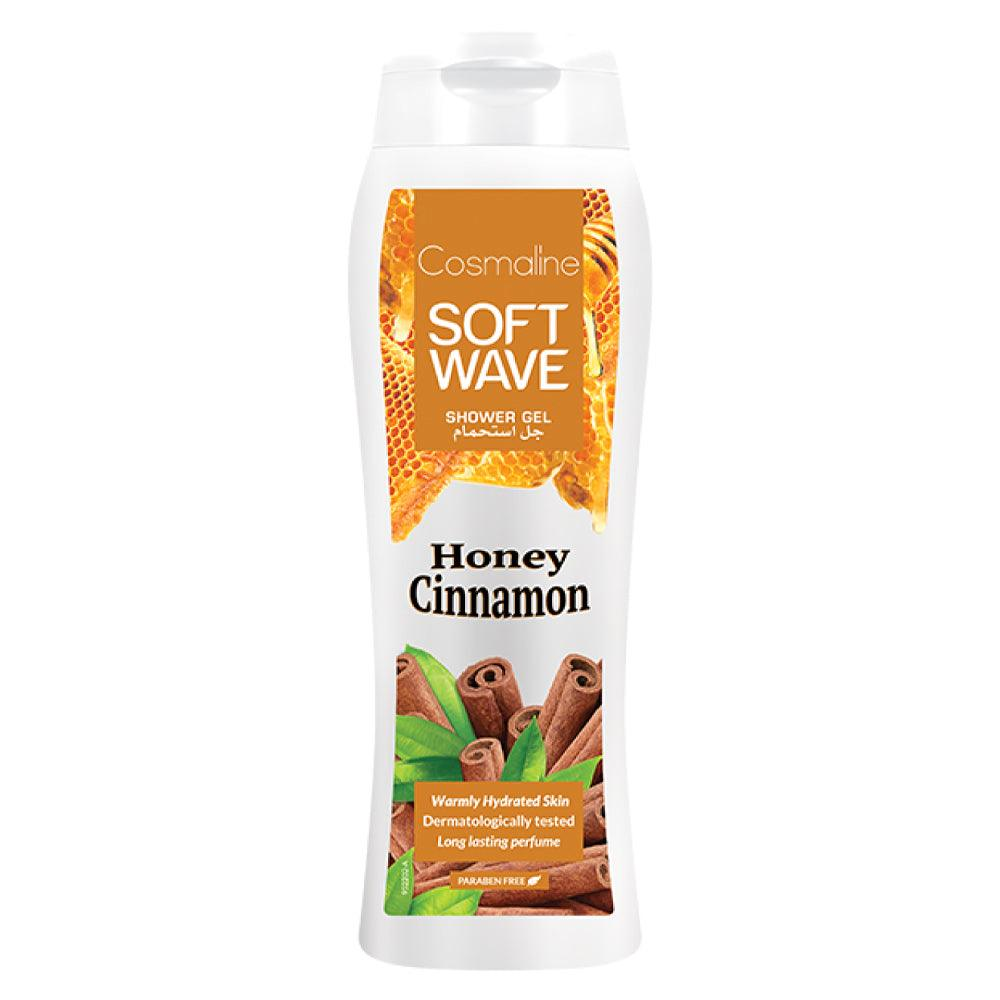 Cosmaline Soft Wave Shower Gel Honey Cinnamon 400 ML