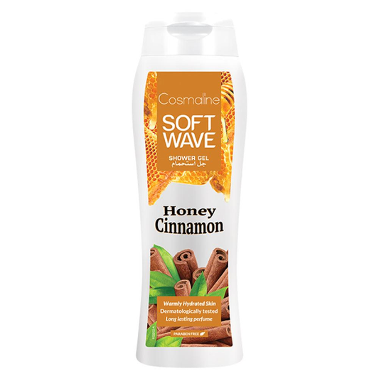 Cosmaline Soft Wave Shower Gel Honey Cinnamon 400 ML