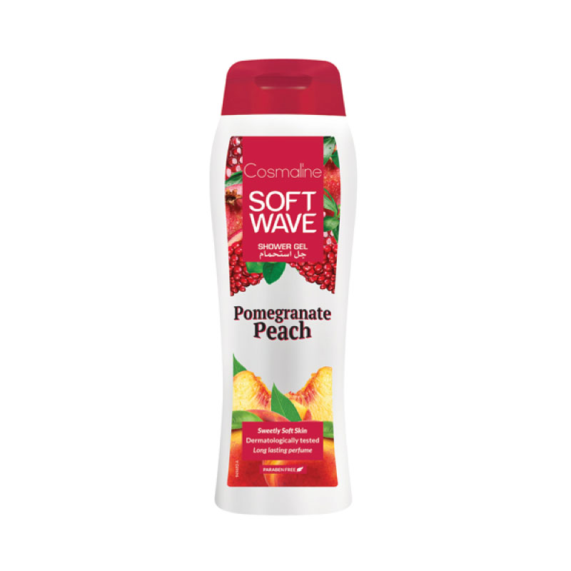 Cosmaline Soft Wave Shower Gel Pomegranate Peach 400 ML