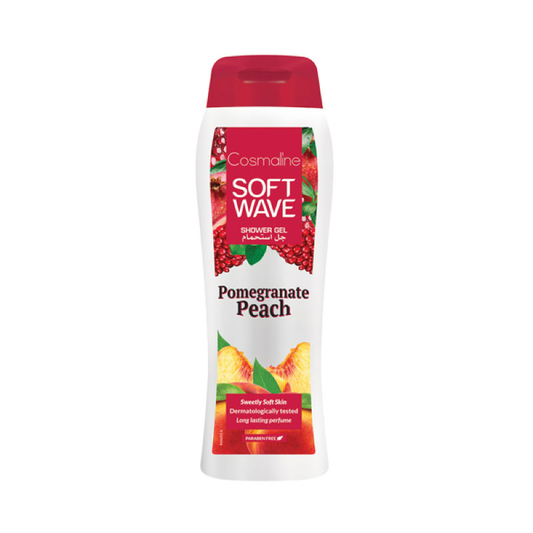 Cosmaline Soft Wave Shower Gel Pomegranate Peach 400 ML