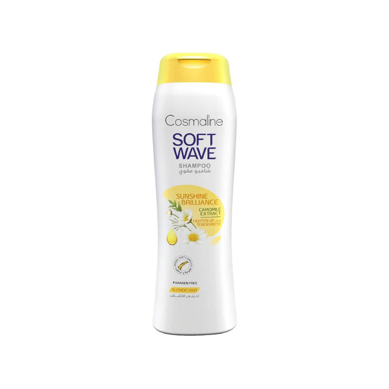 Cosmaline Soft Wave Sunshine Brilliance Shampoo for Blonde Hair 400 ML