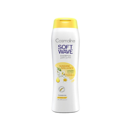 Cosmaline Soft Wave Sunshine Brilliance Shampoo for Blonde Hair 400 ML