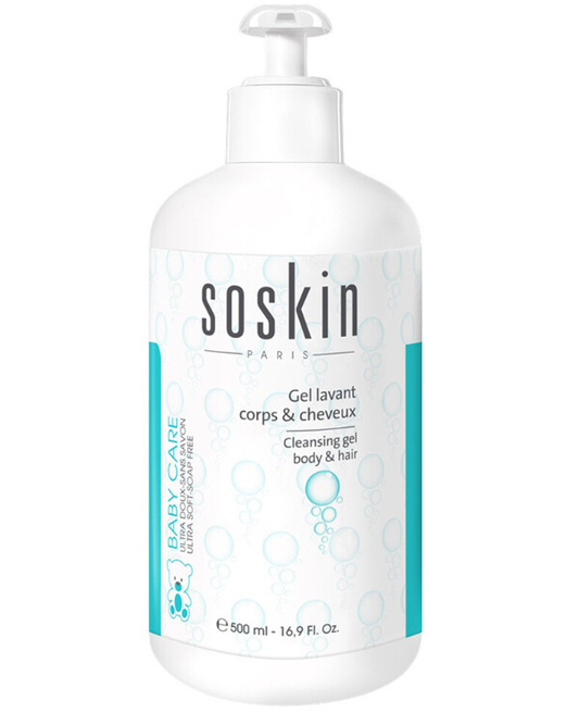 Soskin Baby Shampoo Hair and Body 500ml