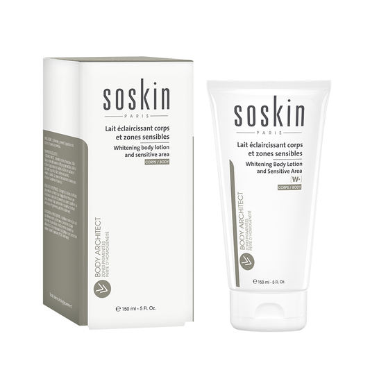 Soskin Whitening Body Lotion & Sensitive Area 150ml