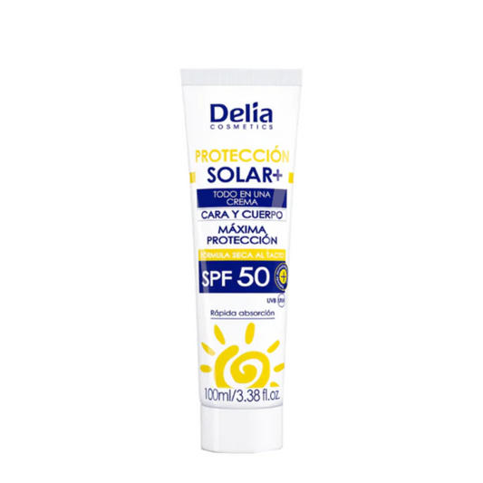 Delia Sun Protection Face Cream SPF50 100ml