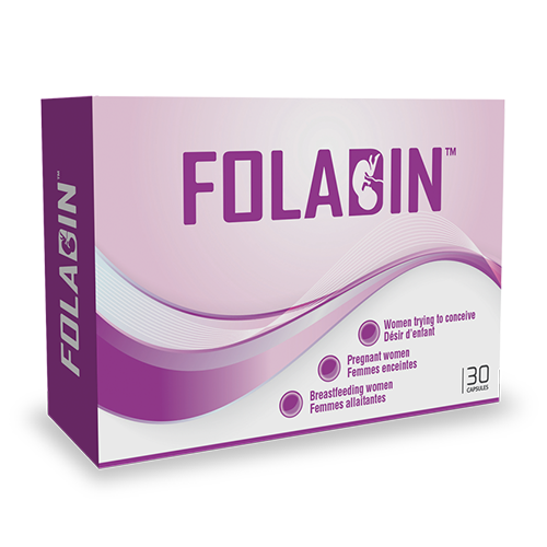 Foladin Multi DHA 30 Capsules