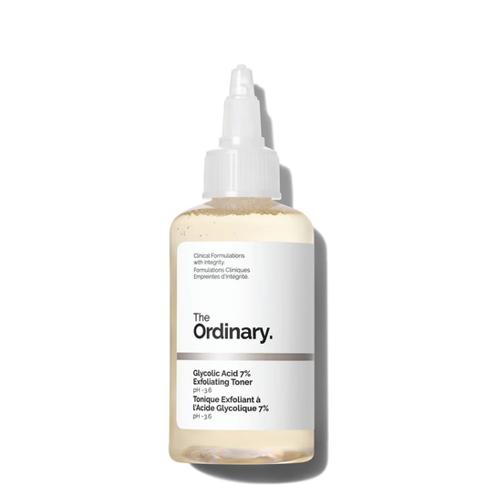 The Ordinary Glycolic Acid 7% Exfoliating Toner 240ml