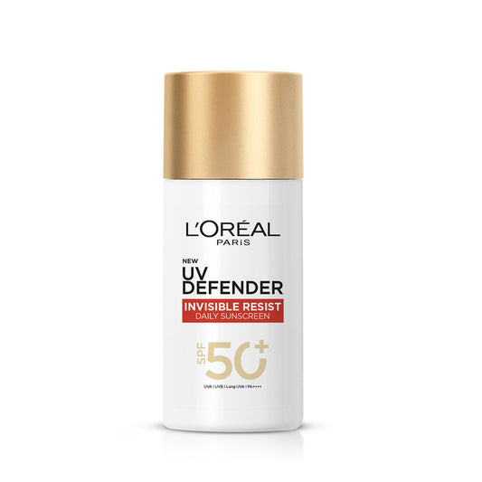 L'Oreal Paris UV Defender Invisible Resist SPF50+ 50ML