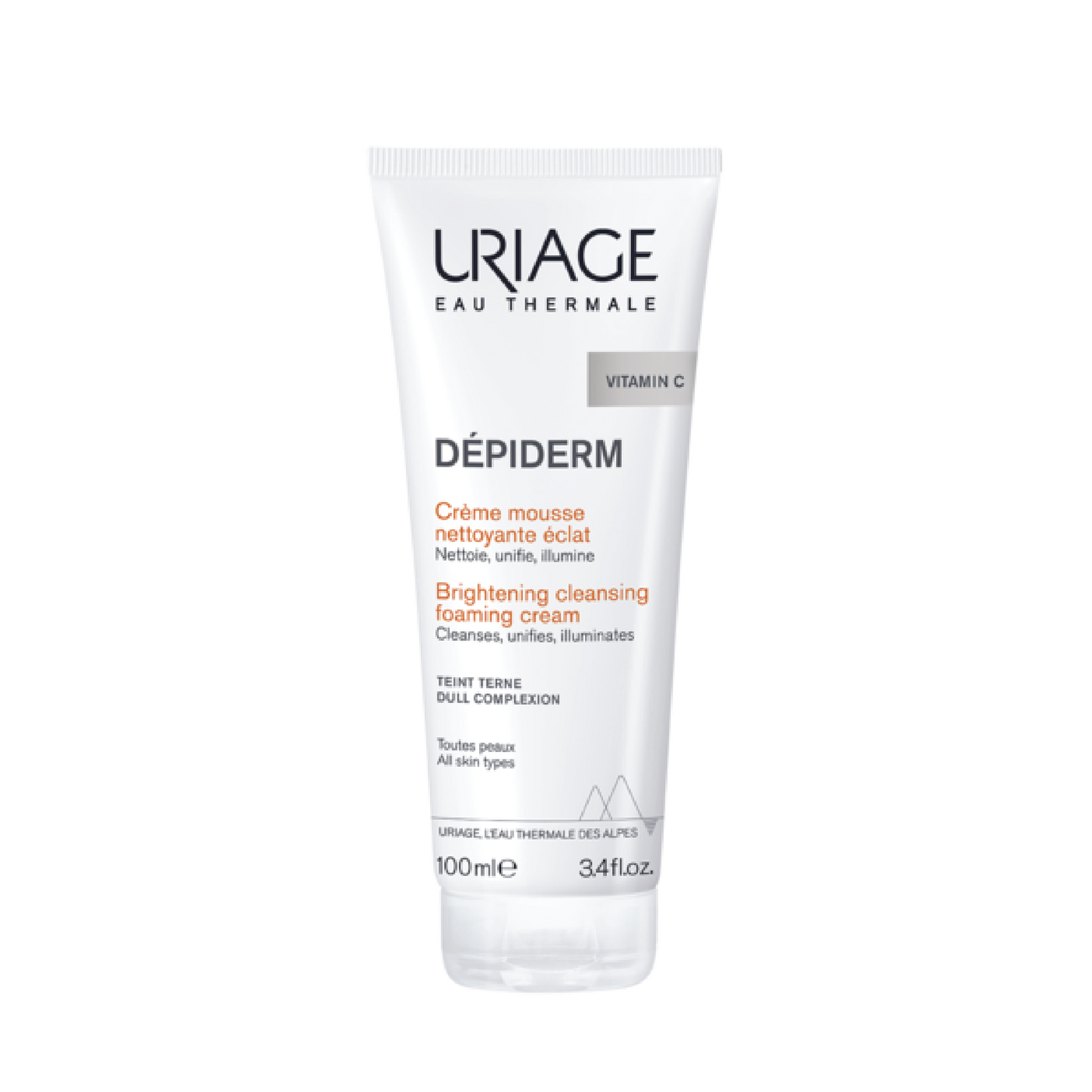 Uriage Dépiderm Brightening Cleansing Foam-100 ML
