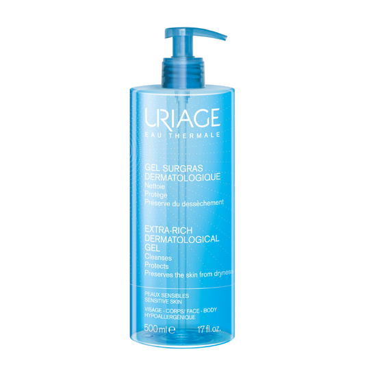 Uriage Extra-Rich Dermatological Gel 500 ML