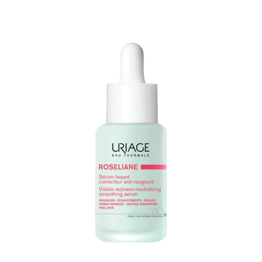 Uriage Roseliane – Visible Redness-Neutralizing Smoothing Serum 30ml