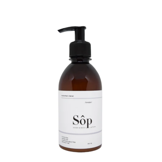 Atelier Beautanique Lavender Liquid Soap 300ML