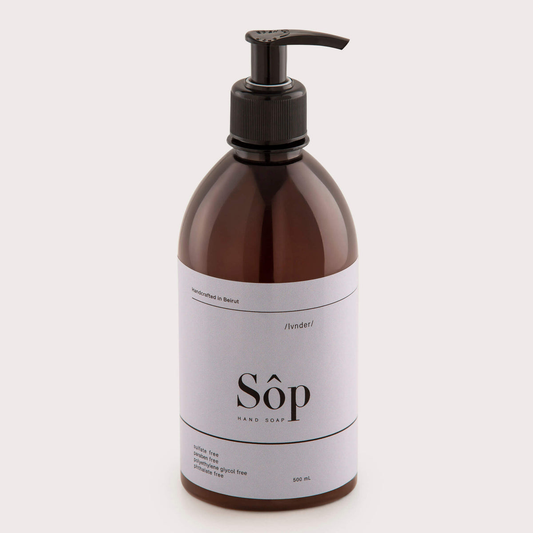 Atelier Beautanique Lavender Liquid Soap 500ML
