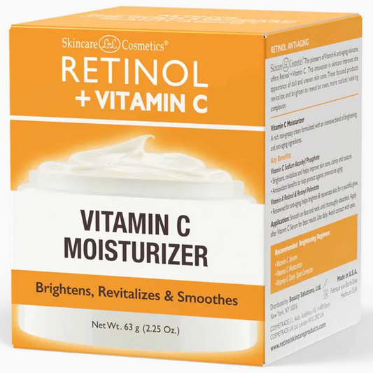 Retinol Vitamin C Moisturizer 63 Grams