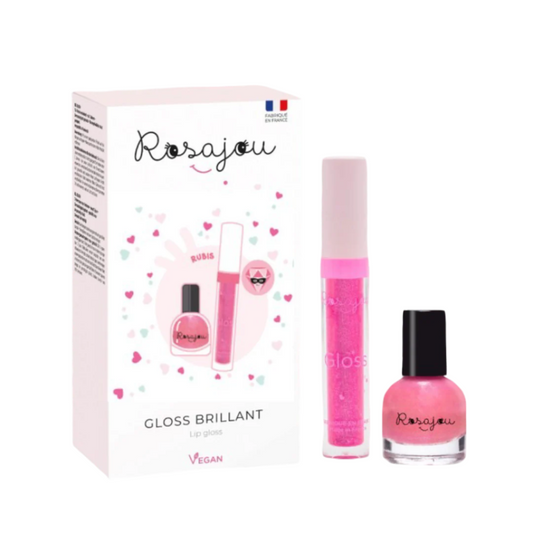 Rosajou Duo Rubis Set