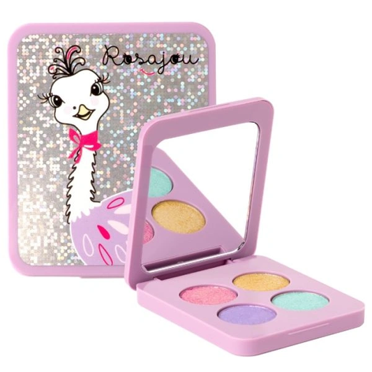 Rosajou Eyeshadow Palette With Glitter