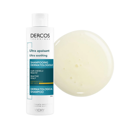 Vichy Dercos Ultra Soothing Dry Hair-200ML