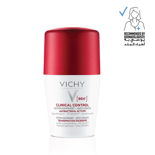 Vichy 96 Hour Clinical Control Deodorant for Women 50ml