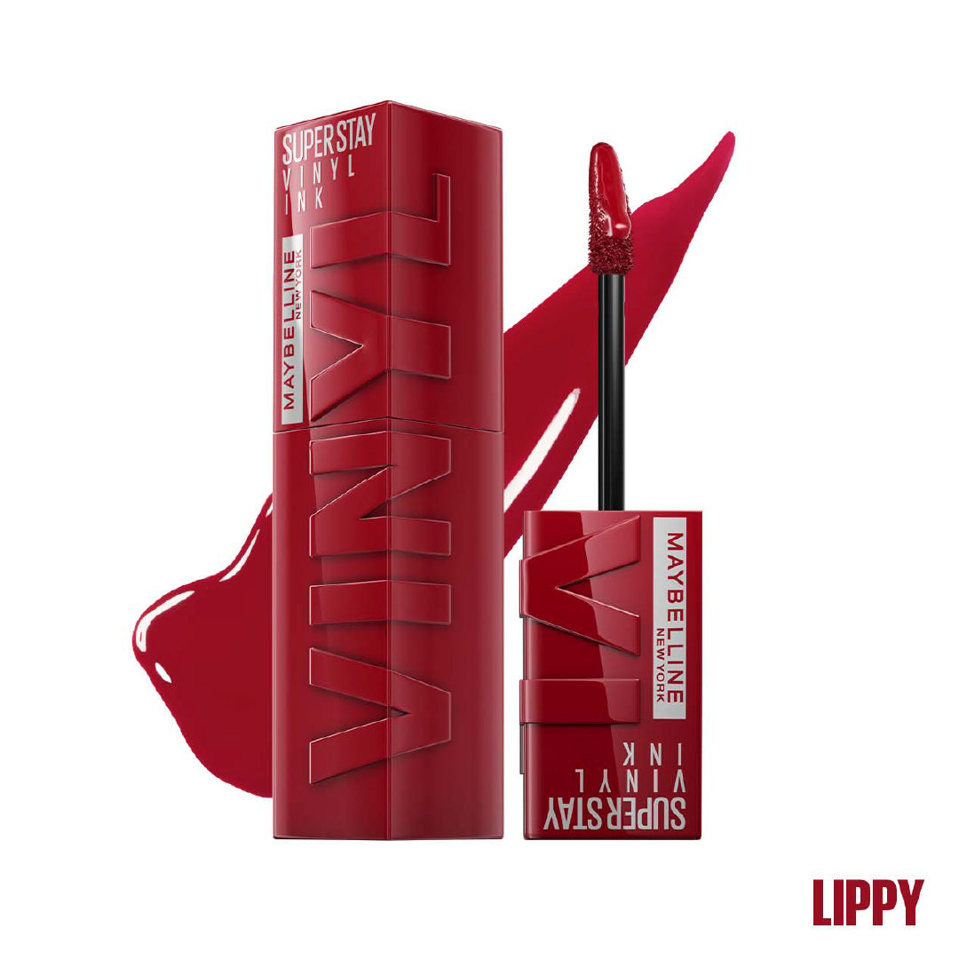 Maybelline-Super Stay-Vinyl Ink Long Wear Liquid Lip Color