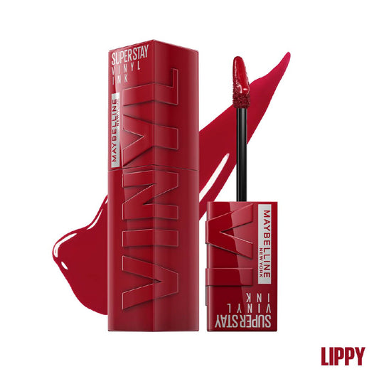 Maybelline-Super Stay-Vinyl Ink Long Wear Liquid Lip Color
