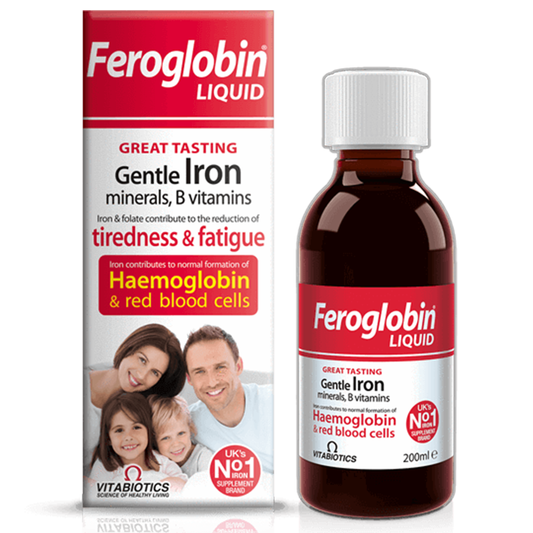 Vitabiotics Feroglobin Liquid