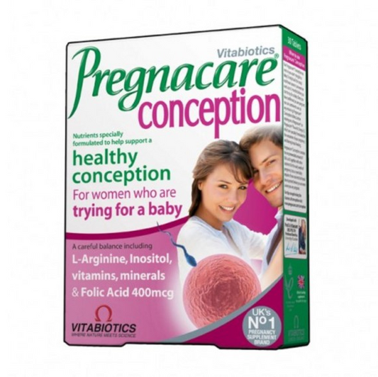 Vitabiotics Pregnacare Conception