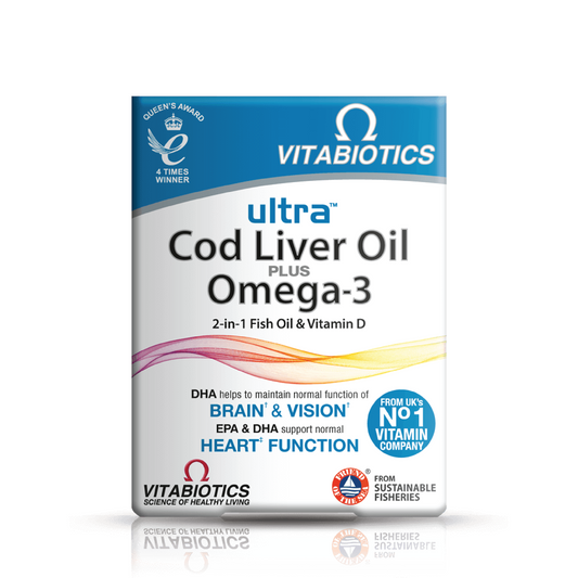 Vitabiotics Ultra Cod Liver Oil